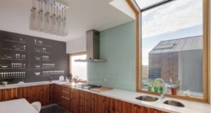 9 современных вариантов отделки стен на кухне
