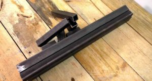 Быстрозажимные ваймы из остатков профильной трубы