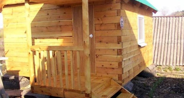 Фундамент из автомобильных покрышек для бани