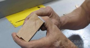 Шлифовальный блок своими руками из доступных материалов